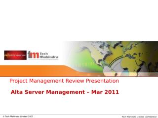 Alta Server Management-PMR-Mar'2011.pptx