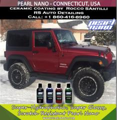Jeep Wrangler Coated with Pearl Nano Coating by RS Auto Detailing - Connecticut, USA.ppt