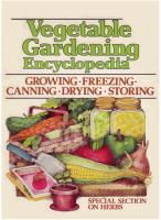 Vegetable Gardening Encyclopedia - With Special Herb Section.pdf