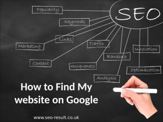 How to Find My Website on Google.pptx