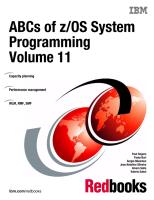 ABCs of zOS System Programming Volume 11.pdf