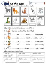 At the zoo test2.pdf