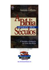 Antonio Gilberto - A Bíblia através dos Séculos.doc