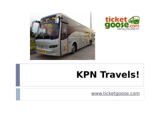 KPN Travels!.ppt