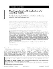 Physiological and health implic of sedentary 2010. 16 p.pdf