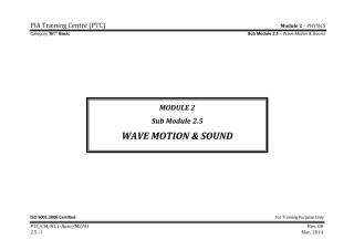 PIA B1_Module 2 (PHYSICS) SubModule 2.5 (Wave Motion and Sound) Final.pdf
