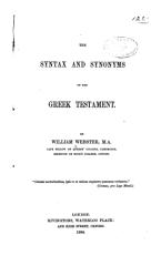 Syntax Synonyms Greek Testament Webster.pdf