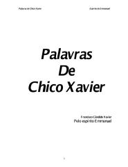 Palavras e Pensamentos - Francisco Cândito Xavier.pdf