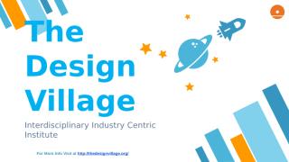 Enroll in Best Interior Design Colleges in India- TheDesignVillage.pptx