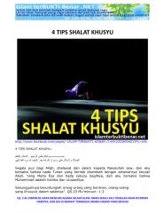 !!! 4 tips shalat khusyu.pdf